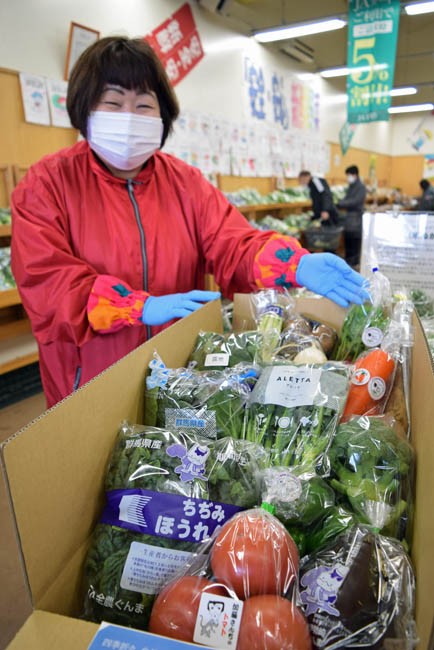 直売所のファン ふるさと納税返礼品で獲得 / 日本農業新聞