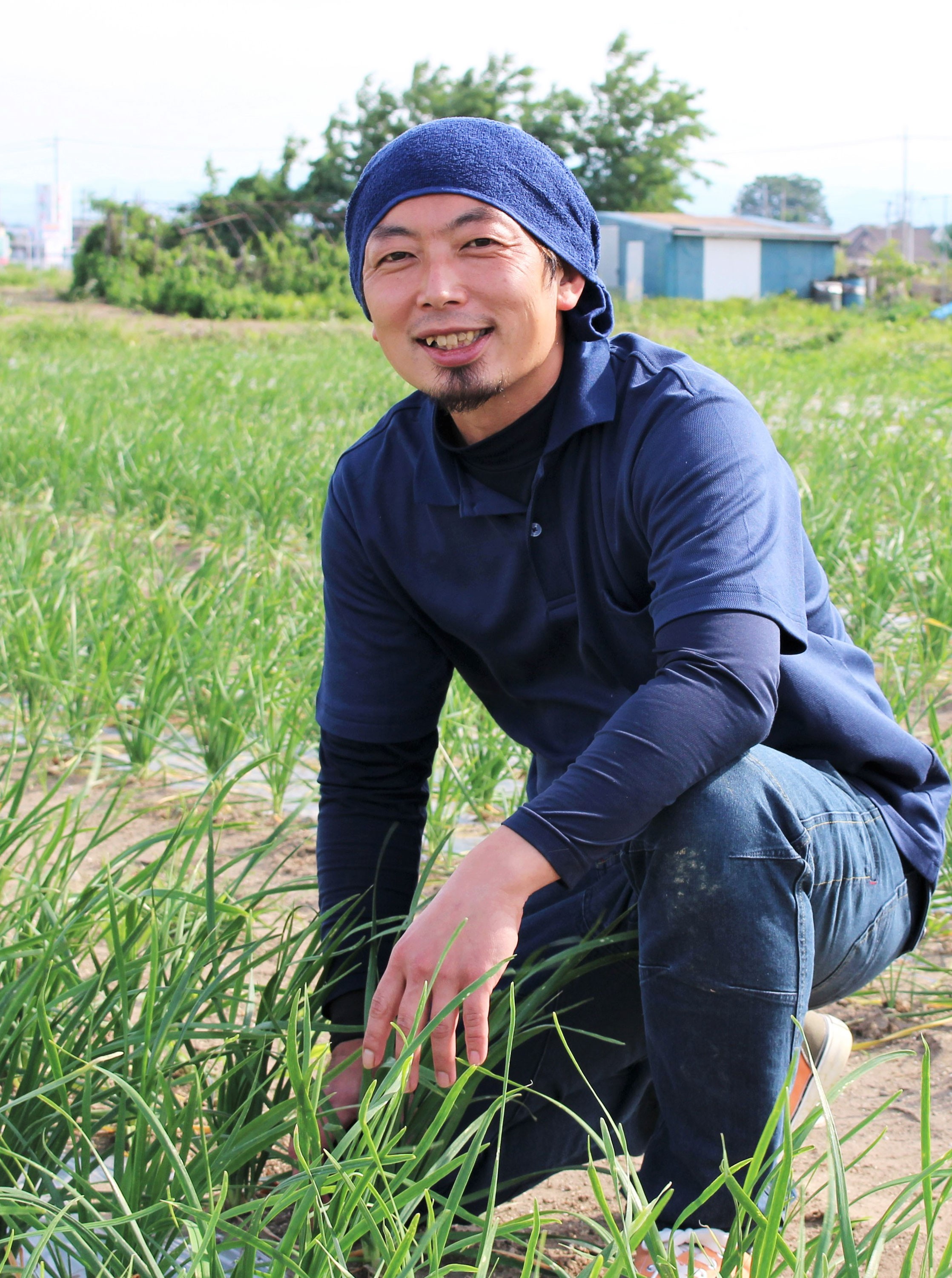 未来人材プラス 楽しい農業伝えたい 群馬県伊勢崎市 小林章悟さん 日本農業新聞