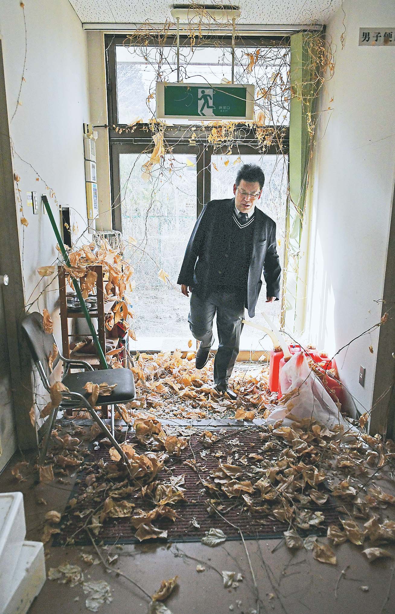 東日本大震災１２年］混乱の跡、あの時のまま 悲しさ、むなしさより